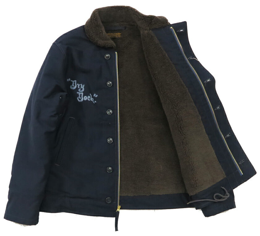 フェローズ PHERROW'S N-1 デッキ ジャケット ミリタリー スコードロンデコレーション 24W-P.N-1(Deco) 2024-25年秋冬新作