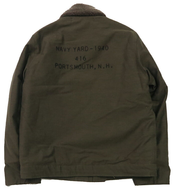 フェローズ PHERROW'S N-1 デッキ ジャケット ミリタリー スコードロンデコレーション 24W-P.N-1(Deco) 2024-25年秋冬新作