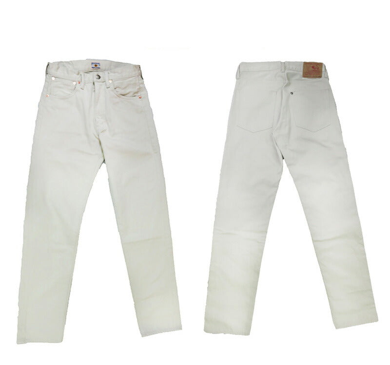 フェローズ Pherrow's コットンサテン ワーク パンツ ナチュラル 25S-426P【 2025年春夏新作】