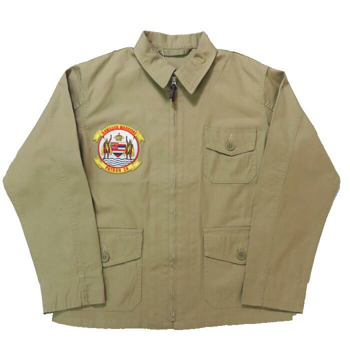 フェローズ PHERROW'S U.S.NAVYサマーフライトジャケット 25S-M-421A-Deco 【2025年春夏新作】