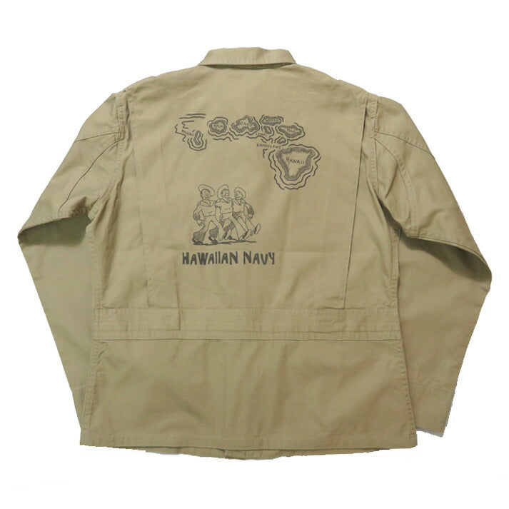 フェローズ PHERROW'S U.S.NAVYサマーフライトジャケット 25S-M-421A-Deco 【2025年春夏新作】