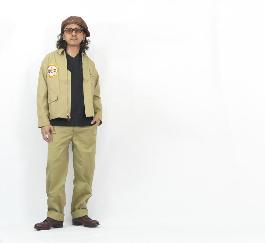 フェローズ PHERROW'S U.S.NAVYサマーフライトジャケット 25S-M-421A-Deco 【2025年春夏新作】