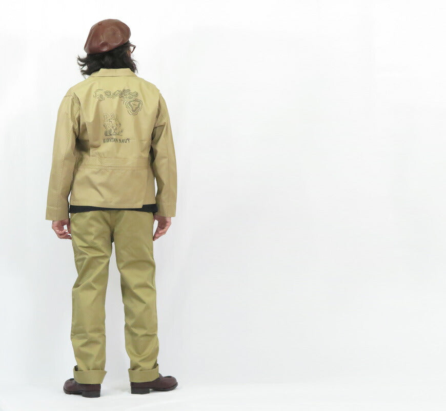 フェローズ PHERROW'S U.S.NAVYサマーフライトジャケット 25S-M-421A-Deco 【2025年春夏新作】