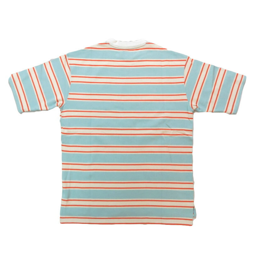 フェローズPHERROW'S半袖TシャツボーダーTシャツ刺繍ロゴ25S-PBBT1【2025年春夏新作】