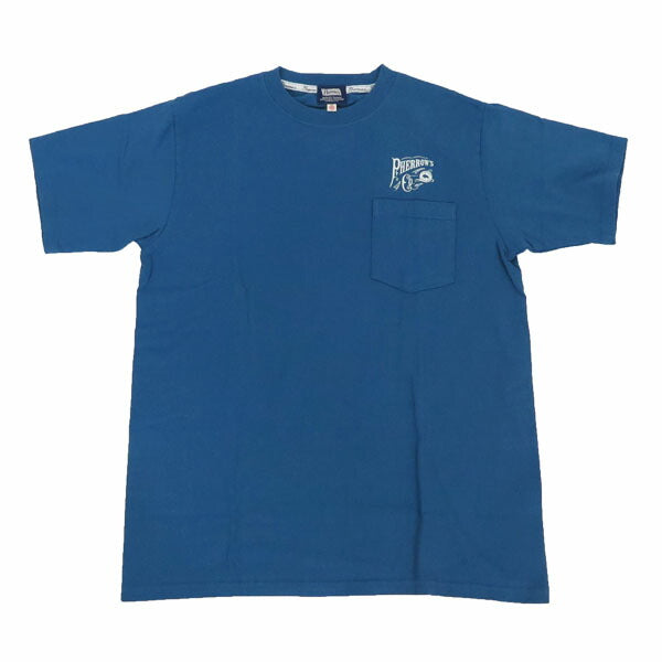 フェローズ PHERROW'S 半袖 プリントTシャツ  バックプリント 25S-PPT1【2025年春夏新作】