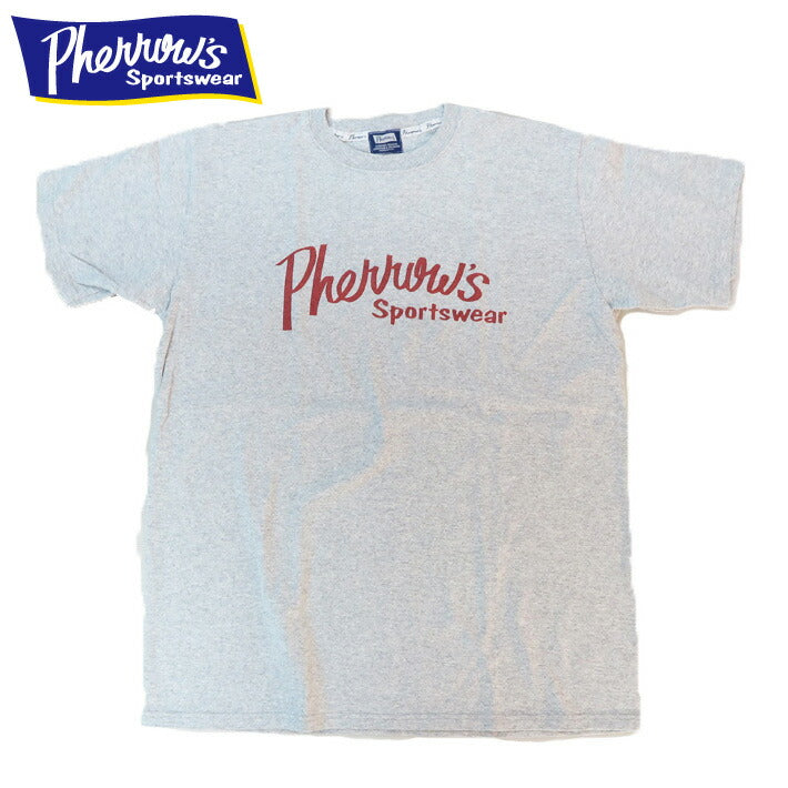 フェローズPHERROW'S半袖Tシャツプリントロゴ「Pherrow's」25S-PT1