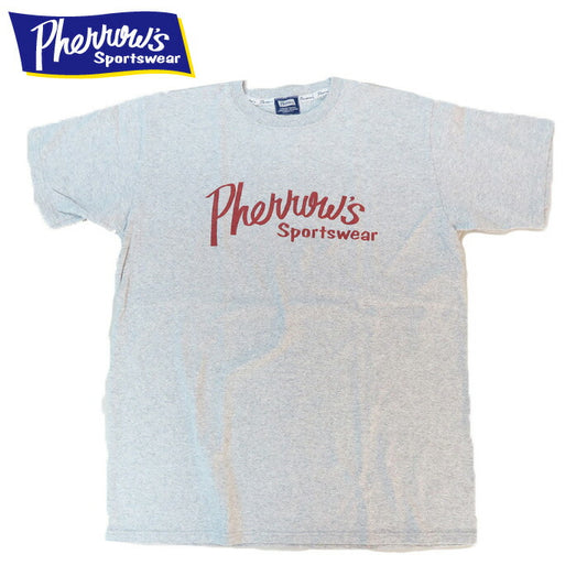 フェローズPHERROW'S半袖Tシャツプリントロゴ「Pherrow's」25S-PT1