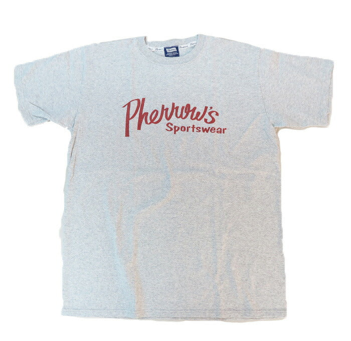 フェローズPHERROW'S半袖Tシャツプリントロゴ「Pherrow's」25S-PT1