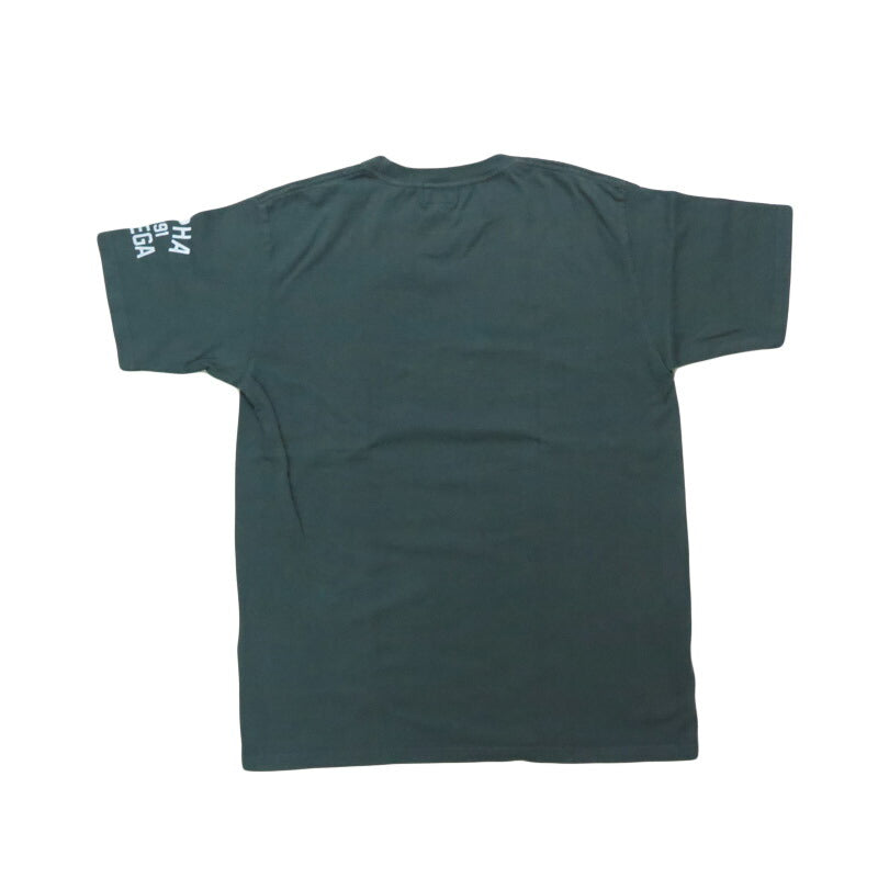 フェローズ PHERROW'S 半袖 プリント Tシャツ「ALPHA PHI OMEGA」25S-PT21【2025年春夏新作】