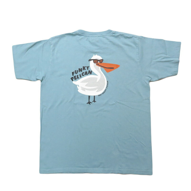 フェローズ PHERROW'S 半袖 プリント Tシャツ「FUNKY PELICAN」25S-PT29【2025年春夏新作】
