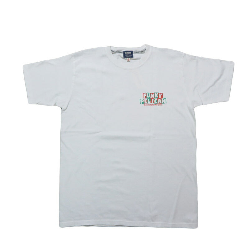 フェローズ PHERROW'S 半袖 プリント Tシャツ「FUNKY PELICAN」25S-PT29【2025年春夏新作】