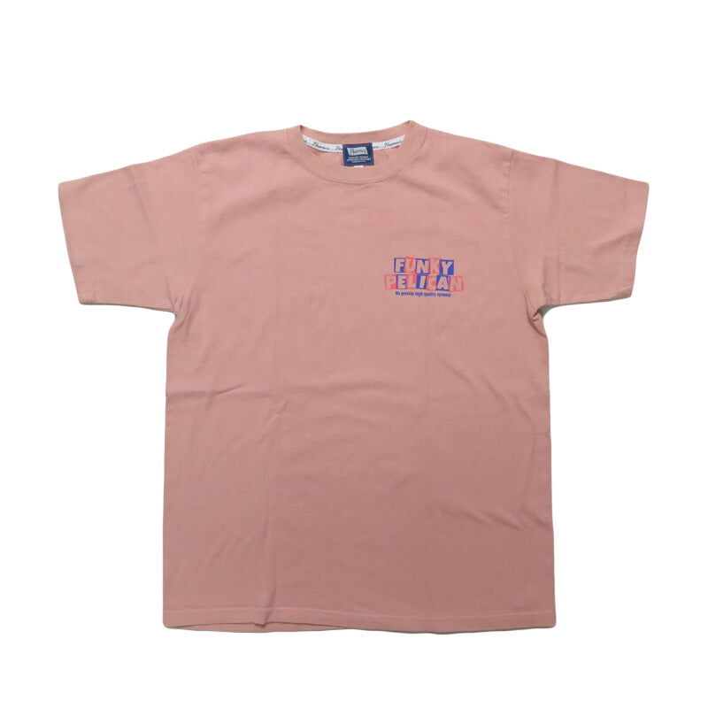 フェローズ PHERROW'S 半袖 プリント Tシャツ「FUNKY PELICAN」25S-PT29【2025年春夏新作】