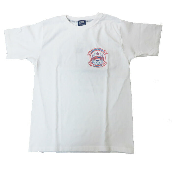 フェローズ PHERROW'S 半袖 Tシャツ バックプリント 「HAWAIIAN NAVY」25S-PT6【2025年春夏新作】