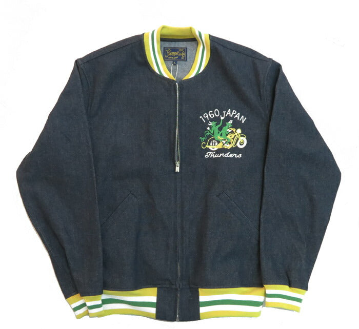 フェローズ PHERROW'S 12ozデニム ブルゾンジャケット 25S-PTR&F-JAC【2025年春夏新作】