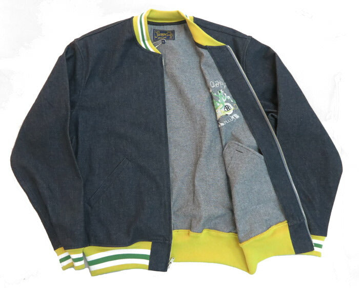 フェローズ PHERROW'S 12ozデニム ブルゾンジャケット 25S-PTR&F-JAC【2025年春夏新作】