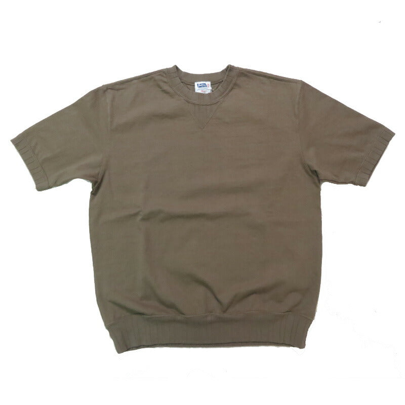 フェローズPHERROW'S半袖針抜きリブTシャツ