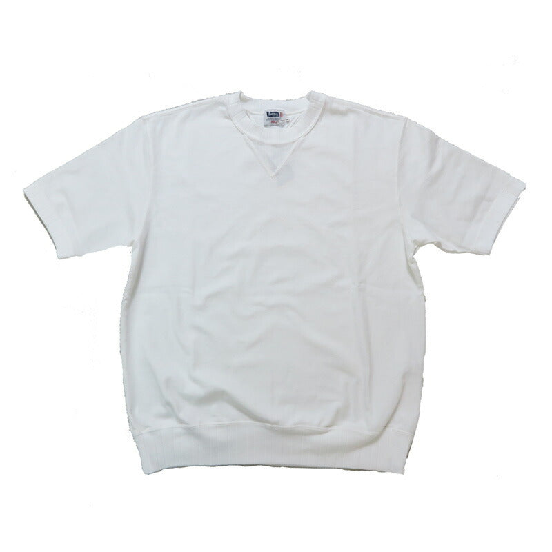 フェローズPHERROW'S半袖針抜きリブTシャツ