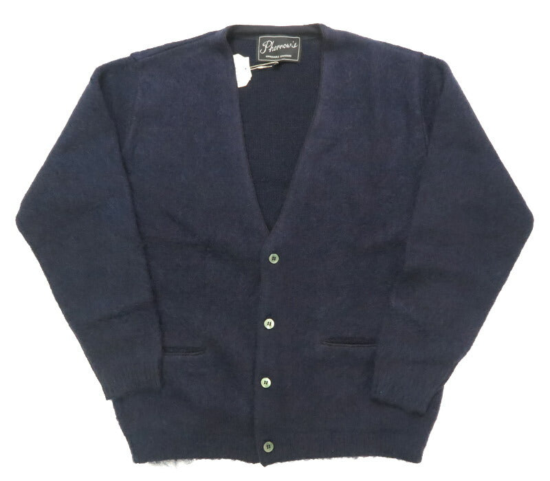 フェローズPherrow'sポケット付きモヘアカーディガン25W-PMSC1【2025年秋冬新作】