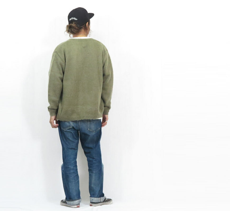 フェローズPherrow'sポケット付きモヘアカーディガン25W-PMSC1【2025年秋冬新作】