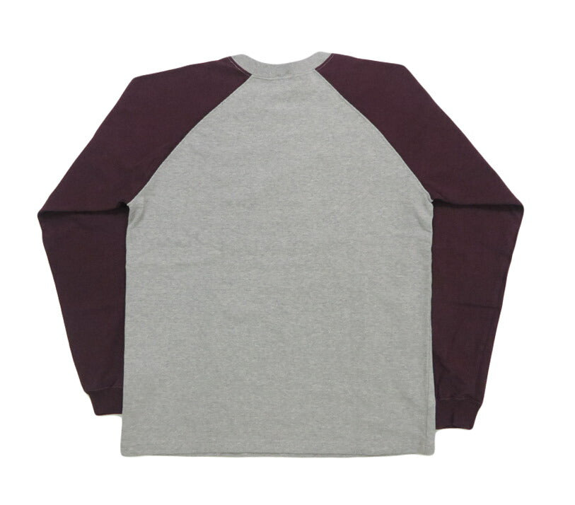 フェローズ PHERROW'S 長袖 Tシャツ プリントラグランスリーブ