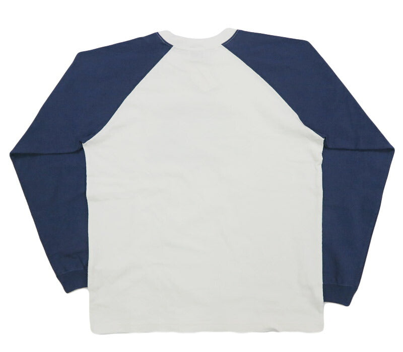 フェローズ PHERROW'S 長袖 Tシャツ プリントラグランスリーブ