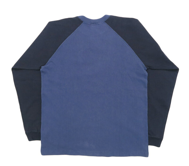 フェローズ PHERROW'S 長袖 Tシャツ プリントラグランスリーブ