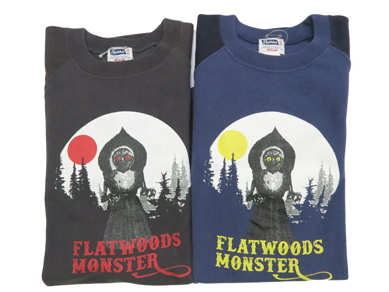 フェローズ PHERROW'S 長袖 Tシャツ プリントラグランスリーブ