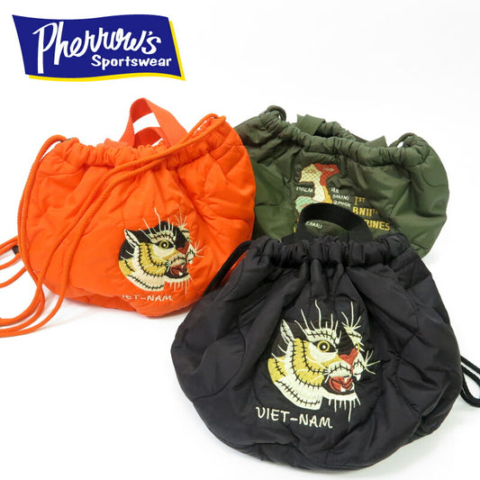 フェローズ Pherrow's フェローズ 中綿キルティング スーベニアバッグ SOUVENIR BAG PHERROW'S  25W-PSVB2 【2025年秋冬新作】