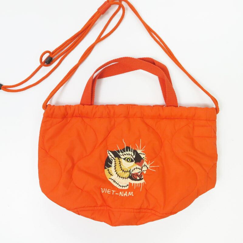 フェローズ Pherrow's フェローズ 中綿キルティング スーベニアバッグ SOUVENIR BAG PHERROW'S  25W-PSVB2 【2025年秋冬新作】