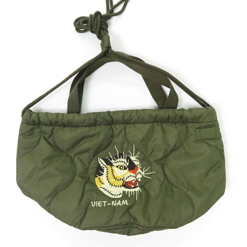 フェローズ Pherrow's フェローズ 中綿キルティング スーベニアバッグ SOUVENIR BAG PHERROW'S  25W-PSVB2 【2025年秋冬新作】