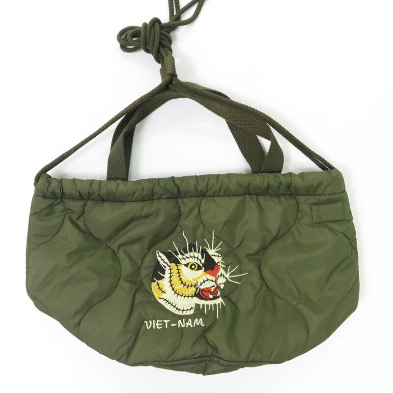 フェローズ Pherrow's フェローズ 中綿キルティング スーベニアバッグ SOUVENIR BAG PHERROW'S  25W-PSVB2 【2025年秋冬新作】
