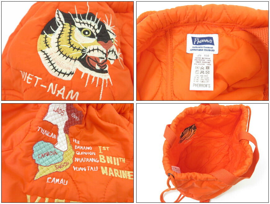 フェローズ Pherrow's フェローズ 中綿キルティング スーベニアバッグ SOUVENIR BAG PHERROW'S  25W-PSVB2 【2025年秋冬新作】