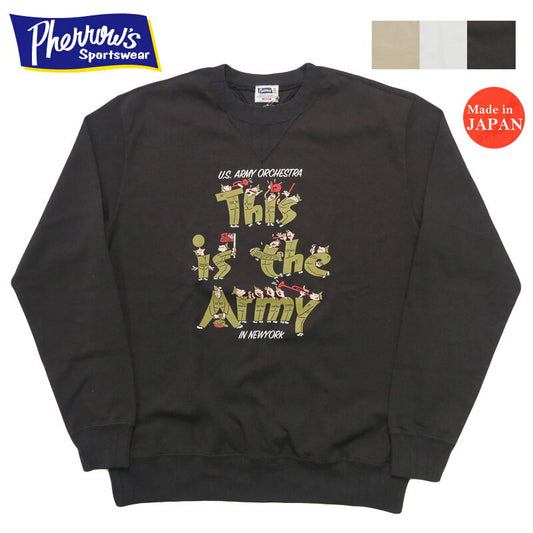 フェローズ PHERROW'S 長袖 Tシャツ プリント