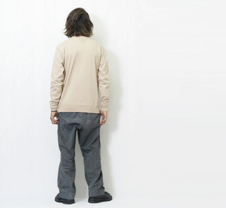 フェローズ PHERROW'S 長袖 Tシャツ プリント "This is the Army" 25W-PVGS1 【2025年秋冬新作】