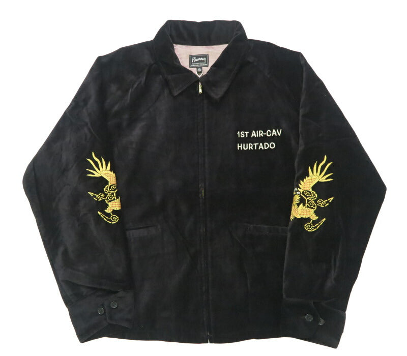 フェローズPHERROW'SDethFromAbove刺繍スーベニアジャケット25W-PVSJ1【2025年秋冬新作】