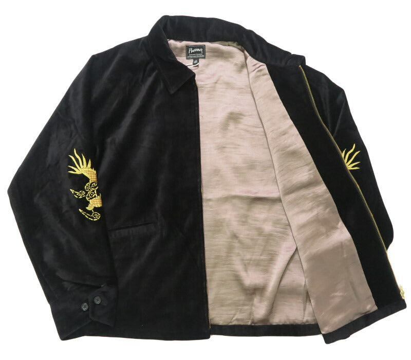フェローズPHERROW'SDethFromAbove刺繍スーベニアジャケット25W-PVSJ1【2025年秋冬新作】