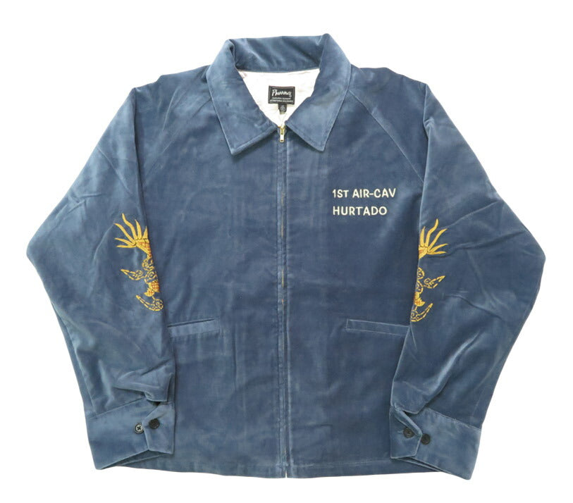 フェローズPHERROW'SDethFromAbove刺繍スーベニアジャケット25W-PVSJ1【2025年秋冬新作】