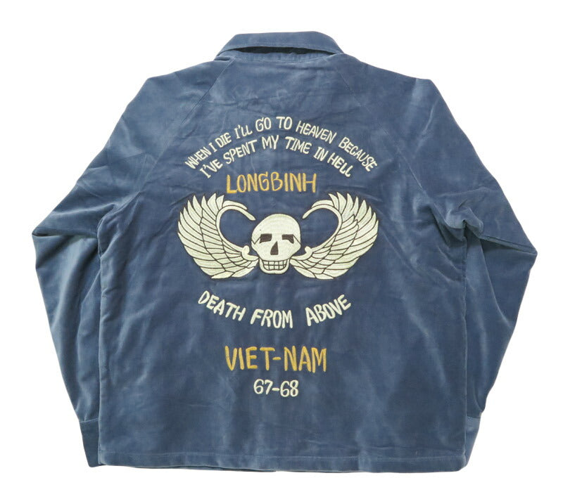 フェローズ PHERROW'S  Deth From Above 刺繍 スーベニアジャケット  25W-PVSJ1 【2025年秋冬新作】