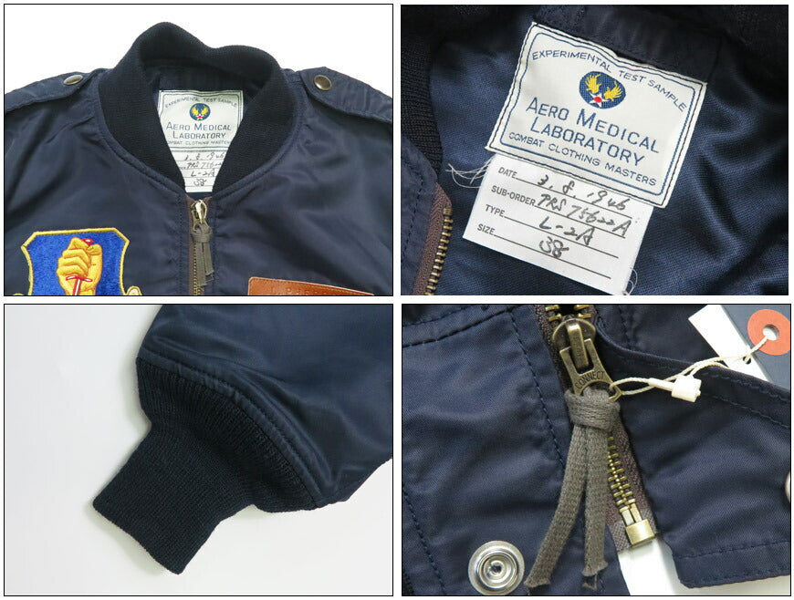 フェローズ PHERROW'S  ナイロン製フライトジャケット 26S-L-2A(TEST)DECO【2026年春夏新作】