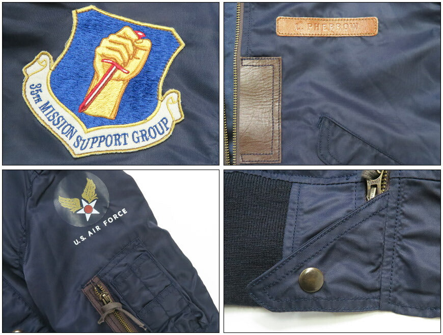 フェローズ PHERROW'S  ナイロン製フライトジャケット 26S-L-2A(TEST)DECO【2026年春夏新作】