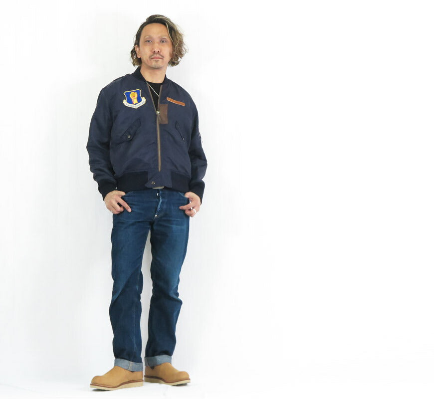 フェローズ PHERROW'S  ナイロン製フライトジャケット 26S-L-2A(TEST)DECO【2026年春夏新作】