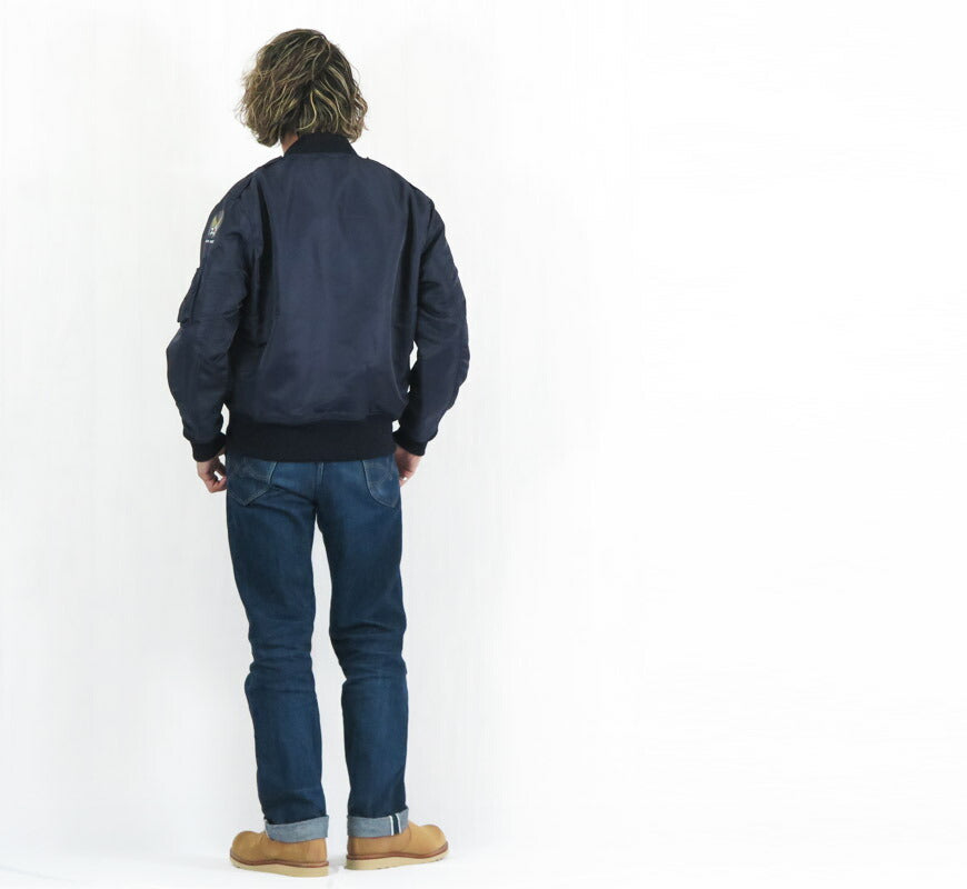 フェローズ PHERROW'S  ナイロン製フライトジャケット 26S-L-2A(TEST)DECO【2026年春夏新作】