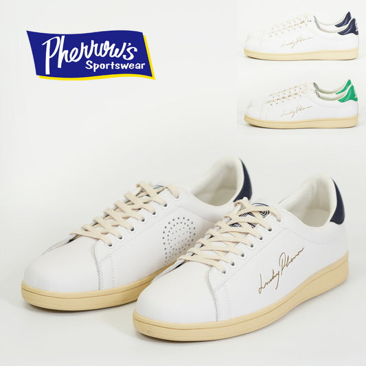 フェローズ PHERROW'S レザー スニーカー LUCKY PHERROW 【2026年春夏新作】