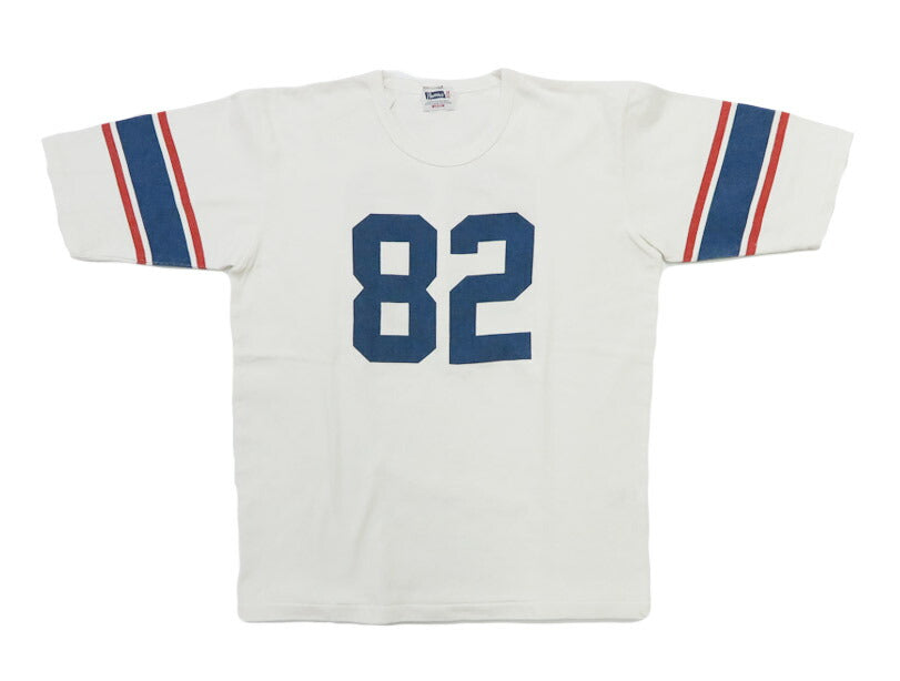 フェローズ PHERROW'S 半袖 フットボールTシャツ プリント  「82」 26S-PFBT1【2026年春夏新作】