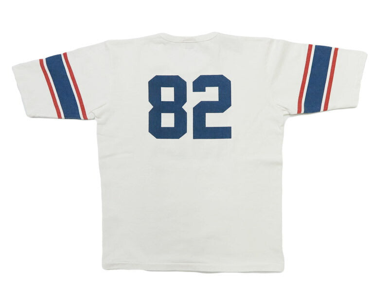 フェローズ PHERROW'S 半袖 フットボールTシャツ プリント  「82」 26S-PFBT1【2026年春夏新作】