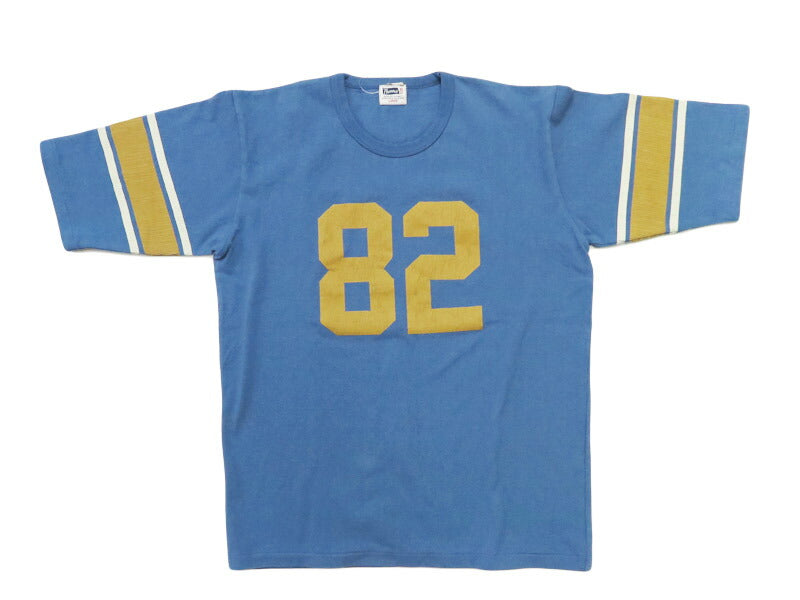 フェローズ PHERROW'S 半袖 フットボールTシャツ プリント  「82」 26S-PFBT1【2026年春夏新作】