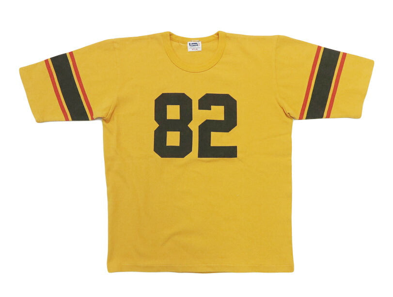 フェローズ PHERROW'S 半袖 フットボールTシャツ プリント  「82」 26S-PFBT1【2026年春夏新作】