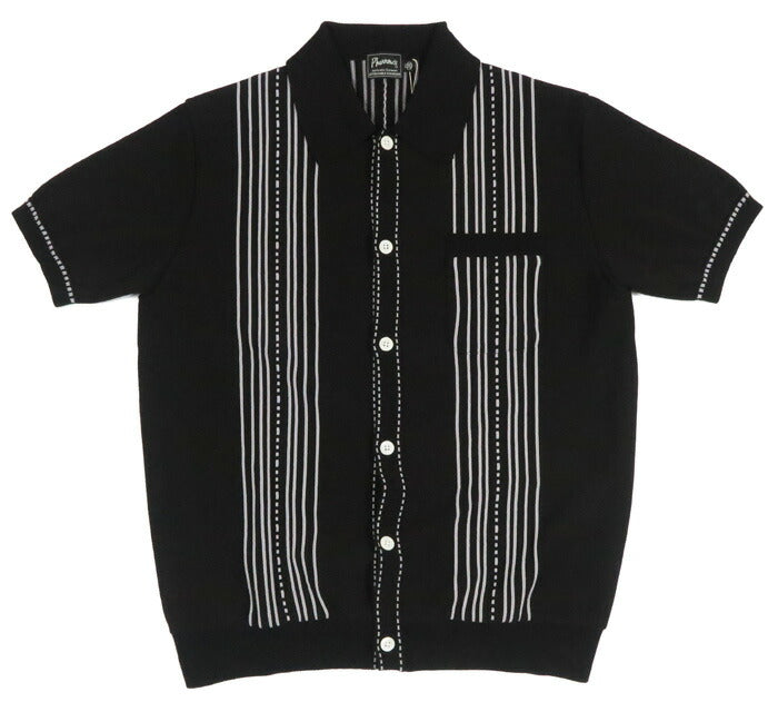 Pherrow's 斐洛斯 短袖 棉質針織襯衫 26S-PKS1 【2026年春夏新作】