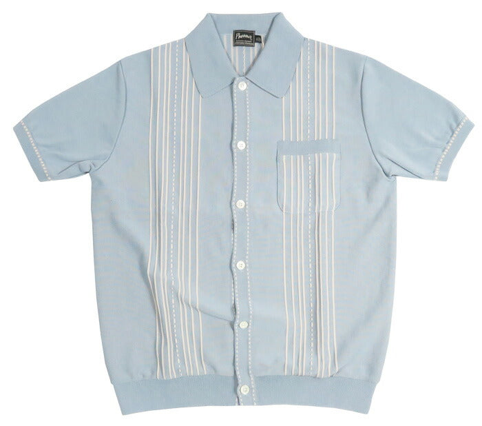 Pherrow's 斐洛斯 短袖 棉質針織襯衫 26S-PKS1 【2026年春夏新作】