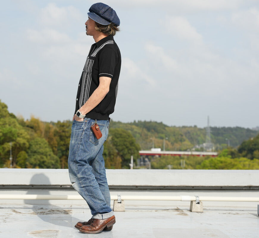 Pherrow's 斐洛斯 短袖 棉質針織襯衫 26S-PKS1 【2026年春夏新作】